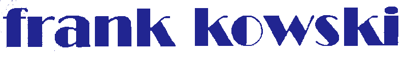Logo: Frank Kowski